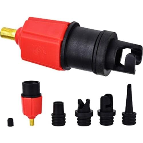 448D Pump Adapter Air Valves Tire Surf Paddle Board Compressor Adaptor Inflatable Boat Accessory
