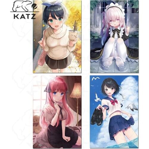 Diamond Painting Anime Girl Cartoon Character Diy 5D Art Diamond Embroidery Diamond Cross Stitch Kit Student Gift Decoration