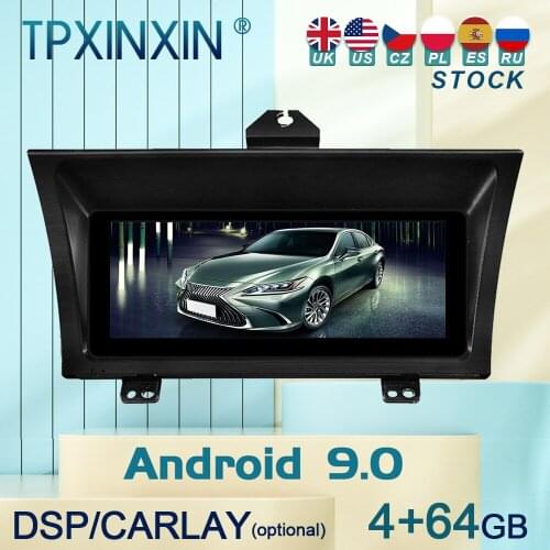 For Honda Elysion 2012-2015 Android 9 Car Stereo Car Radio with Screen Radio Player Car GPS Navigation Head Unit Carplay
