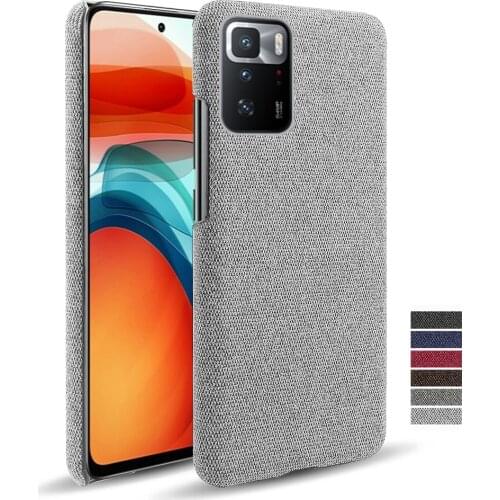 For Xiaomi Poco X3 GT Pro NFC F3 M3 Funda Luxury Cloth Texture Fitted Phone Case For Xiomi Mi 11 Ultra Lite 5G 11i 11X Pro Cover