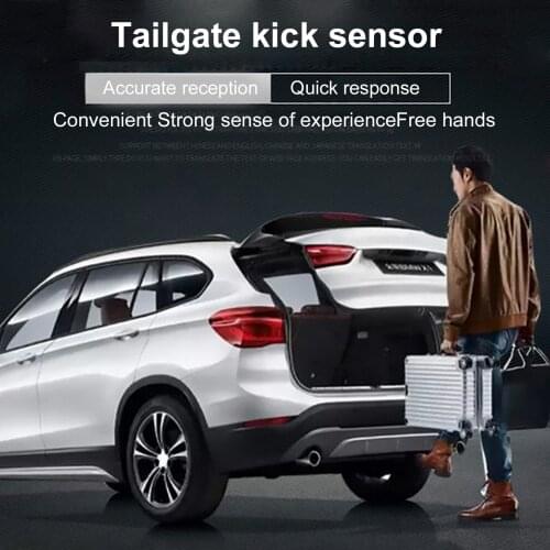 Trunk Boot Sensor One Foot Activated Trigger Hands-free Car Tailgate Opener Foot Trigger Auto Electric Tail Gate Kick To Door