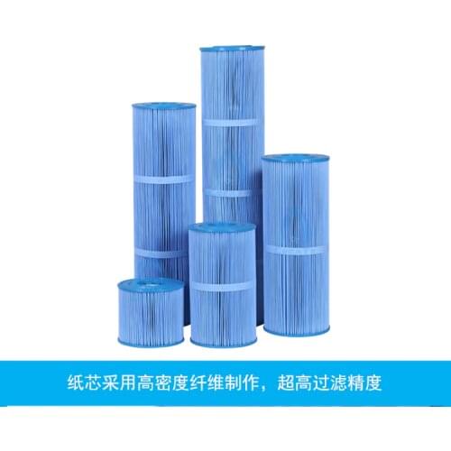Factory wholesale filtration water sediment CF-25 CF-50 paper core cartridge filters SPA water filter Swimming pool equipment