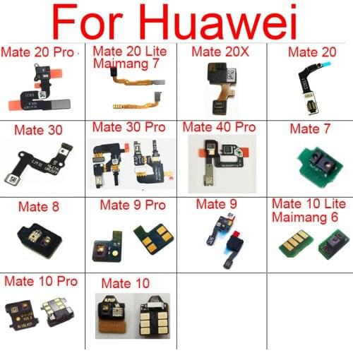 Light Proximity Sensor Flex Ribbon for Huawei Mate 7 8 9 10 20 30 Pro Mate 20 Lite Mate 20X Maimang 6 7 Light Ambient Flex Cable