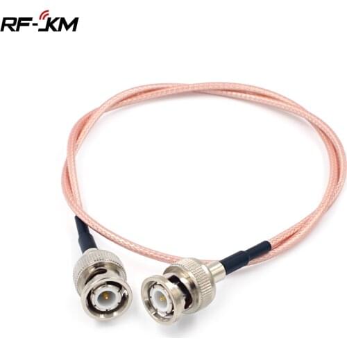 RG316 50 ohm BNC Male to BNC Male adapter Video Coaxial Coax Cable for SDI Camera Security CCTV Camera DVR System/BMCC