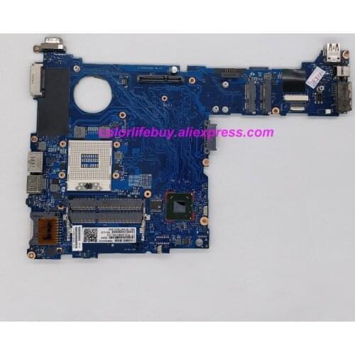 Genuine 685404-001 685404-501 685404-601 QM77 UMA Laptop Motherboard Mainboard for HP EliteBook 2570p Series NoteBook PC