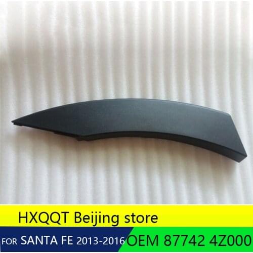 MOLDING REAR QTR RIGHT SIDE EXTERIOR 877424Z000 for SANTA FE SPORT DM Rear wheel guard wheel eyebrow