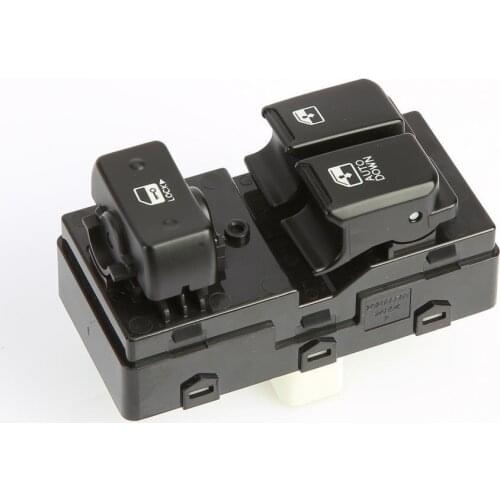 Power Window Control Switch Durable High Reliability Auto Parts Car Electric Window Glass Lift Controller 93571-4H110 for Hyunda