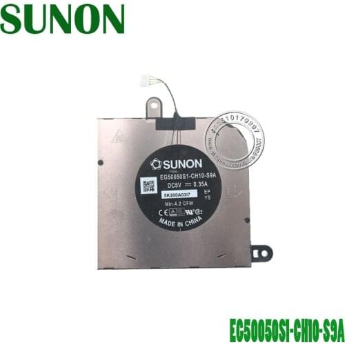 Laptop CPU Cooling Fan EG50050S1-CH10-S9A DC5V 0.35A 4Pin