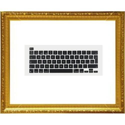 Laptop SP Spain Spanish Standard A2338 Key Caps Keycaps for Macbook Pro Retina 13.3" A2338 Keyboards Cap Replacement 2020 Year