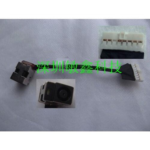 NEW FOR HP Pavilion G42 CQ42 Laptop 14" DC Power Jack Cable DD0AX1PB001