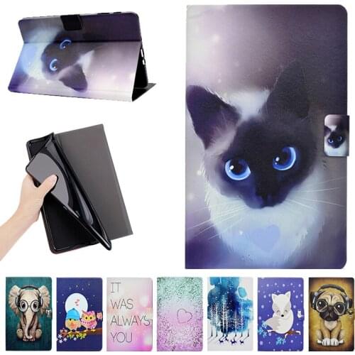 New Arrivals Cartoon Printer Cases For Ipad 2 Ipad 3 Ipad 4 Smart Auto Wake up/Sleep tpu Back Stand Cover For Ipad 2 Case+Film