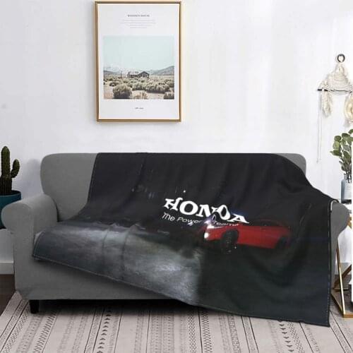Honda The Power Of Dreams 914 Blanket Bedspread Bed Plaid Picnic Muslin Baby Blanket Womens Hoodie