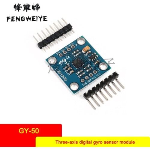 Panel L3G4200D three-axis digital gyro sensor module angular velocity module GY-50