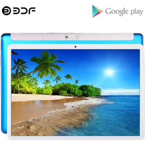 New Arrival Android 9.0 Tablet Pc 10.1 Inch Octa Core Google Play GPS WiFi Bluetooth Dual 4G SIM Card 4G LTE Phone Call Tablets