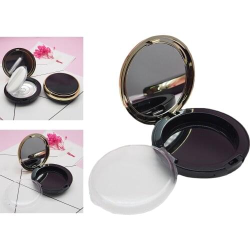 Plastic Cosmetic Empty Eyeshadow Highlighter Blush Lipstick Case