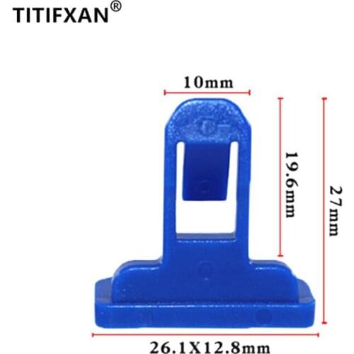 15PCS Car bumper surrounded plastic fastener for Toyota Crown Highlander Prius Reiz Alphard Land cruiser GX400 panel trim clips