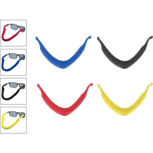 Floating Eyewear Retainer Sailing Sunglasses Holder Eyeglasses Secure Strap Neoprene Goggle Holder Keeper Float Lanyard Chain