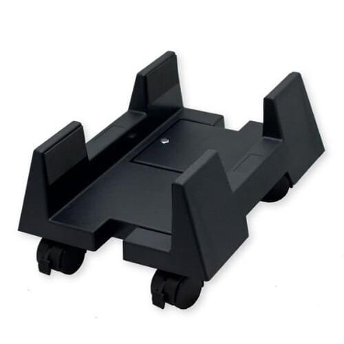 Cpu Stand for Atx Plastic Case, Adjustable Width, Black