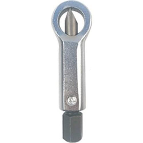 Practical Nut Splitter Set for Removing Seized Damaged Stuck Nuts Bolts Heavy Duty Rust Resistant Damaged Nut Remover