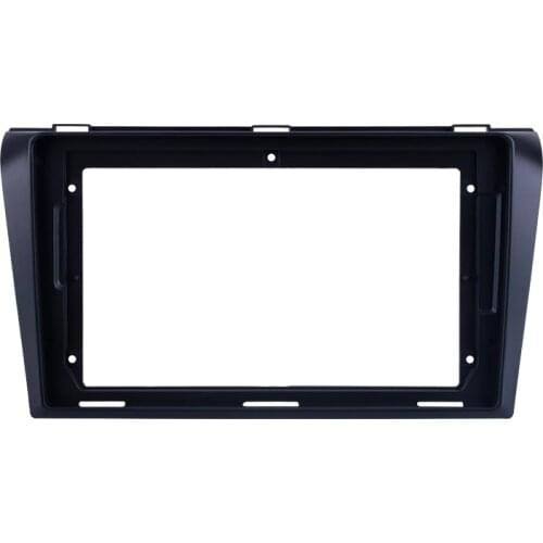 Harfey 9 inch car radio Frame for 2004 2005 2006 2007 2008 2009 MAZDA 3/ AXELA Audio Dash Trim Fascia Panel Kit
