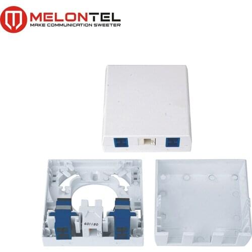 MT-1043 4 core fiber optic terminal box ftth indoor joint box