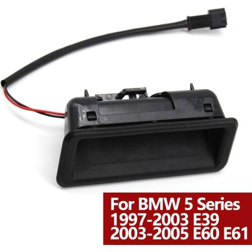 Car Boot Rear Trunk Cover Opening Switch Handle Replacement For BMW 5 Series E39 E60 E61 1997-2005 51248168035