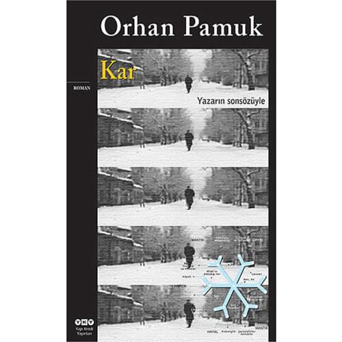 Snow by Orhan Pamuk Kar Best Turkish books here u are