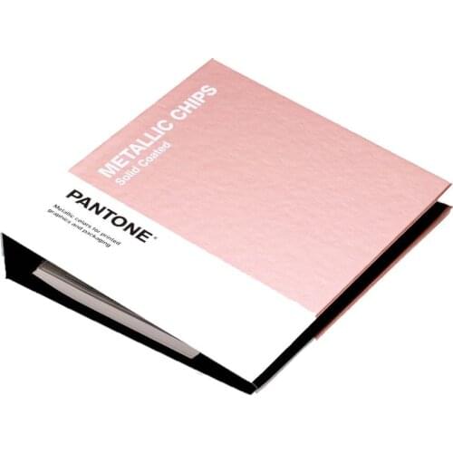 Pantone standard color card Pantone color book C card metal color swatches tearable GB1507A