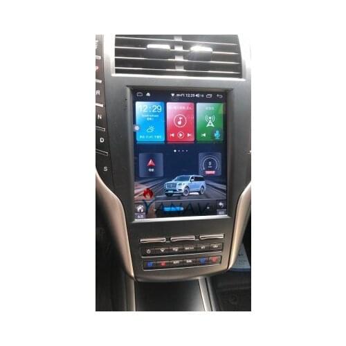 Tesla Vertical Screen Android HD GPS Navigation Car Radio For Lincoln MKZ 2013-2021 Stereo Receiver Multimedia Player Head Unit