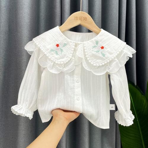 Thunderers White Blouses For Girls China