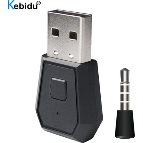 USB Adapter Bluetooth Transmitter 4.0 For PS4 Playstation Bluetooth Headsets Receiver Headphone Dongle