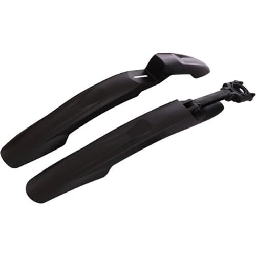 24 26 27.5 29 inch Bicycle Fenders Mudguard Mud Wings Front/Rear Mud Guards Handy Mount Extra Length Width Deep Groove MTB DIY