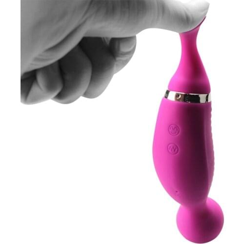 AV Vibrator Dildo Nipple Sucker Blowjob G Spot Magic Vagina Wand Clit Stimulator Powerful Etotic Sex Toy For Women Masturbator