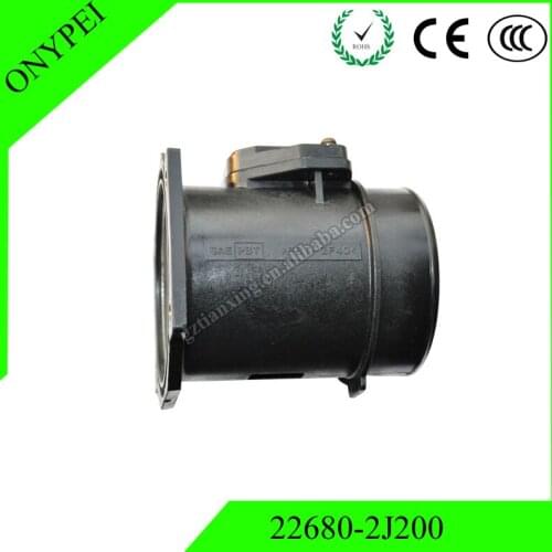 High quality 22680-2J200 AFH70-14 Mass Air Flow Sensor For Nissan Pathfinder Infiniti QX4 3.3 22680 2J200 226802J200 AFH7014