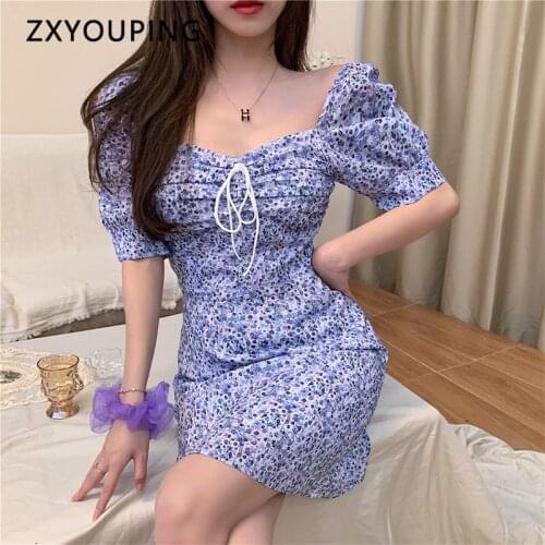Zxyouping Summer Short Sleeve Dresses
