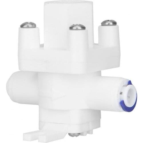 1/4 inch Pressure Reducing Valve Compact Eco-friendly Durable Food Grade PP Water Tube Pressure Regulator for Pipeline Machine