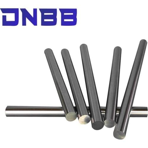 1pcs linear shaft 3d printer parts 25.4mm linear shaft chrome plated rod shaft CNC parts 100-595mm hardened slides supporting