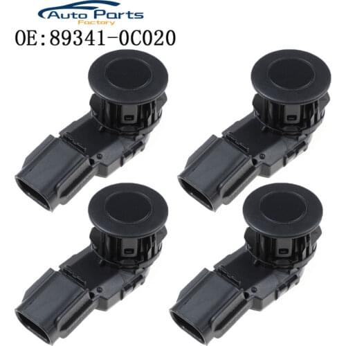 4PCS New PDC Parking Sensor For 2013-2016 T*oyota Tundra 4.0L 4.6L 5.7L 89341-0C020 893410C020