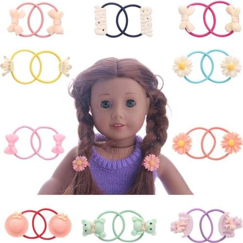 Doll Accessories Beautiful Styles And Different Colors For 18 Inch Doll & Born Baby Doll Clothes For 43 cm,Gifts For Girls