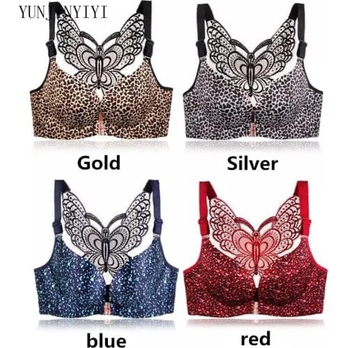 Sexy Bras for Women Wirefree Front breastfeeding Closure Plus Size CDE Cup Seamless Lace Racerback Bra Brassiere Soutien Gorge