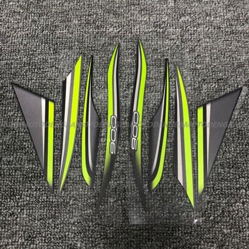 For Kawasaki Z900 2017 2018 2019 2020 Motorcycle Accessories Fairing Sticker Whole Car Sticker Kit