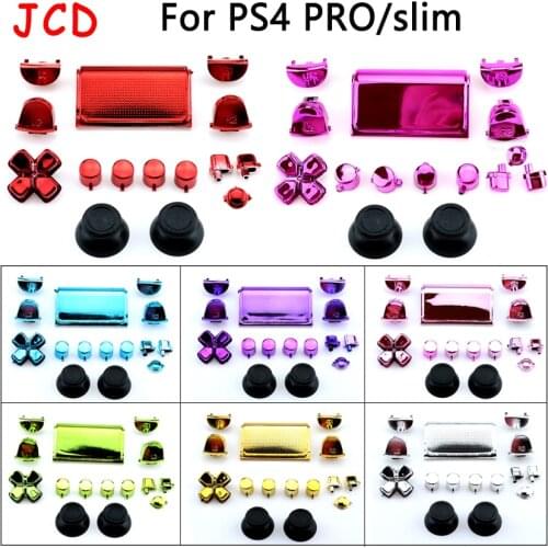 For Sony PS4 Pro JDS-040 Controller Joysticks D-pad R1 L1 R2 L2 full set Direction Key ABXY Buttons
