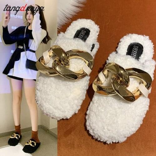 House Shoes Autumn Winter Cotton Slipper Home Inndoor Slipper Floor Non-slip Lover Shoes Slippers Women Zapatos Mujer