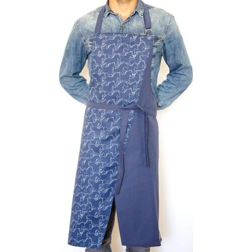 Unisex Apron Men Women Apron Bib Chef Kitchen Apron Barista Apron Bartender Coffee Restaurant Cooking Apron Work Apron
