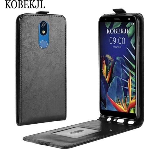Flip Case For LG K12 Plus Case LG K12Plus Case Luxury Wallet PU Leather Back Cover Phone Case For LG K12 Plus LM-X420BMW X420BMW