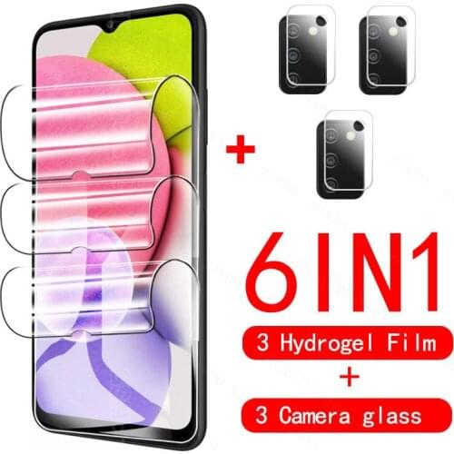 Hydrogel Film For Samsung A03s Glass Camera Protective Glass For Samsung Galaxy A03s A 03s A03 s 6.5 Screen Protector Cover Film
