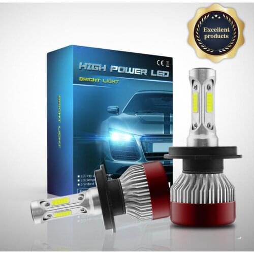 H1 H3 H4 H7 H11 H13 9004 9005 9007 9012 LED Headlight Fog Lamp Car Bulb Kit 36w 3800lm 6000k White Car Light