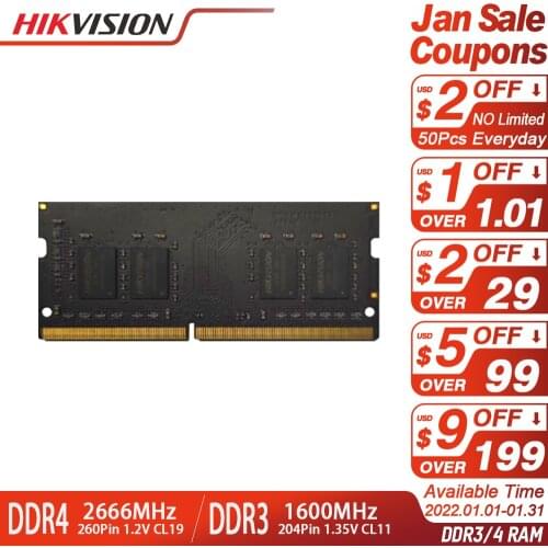 HIKVISION Laptop RAM