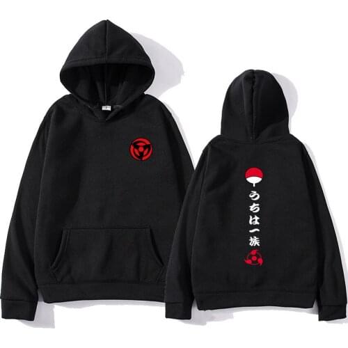 Hot 2021 Anime Haruno Hoodie Clothes Costumes Men Hoodies Sweatshirts Uzumaki Akatsuki Haruno Sakura Clothing Tops Streetwear