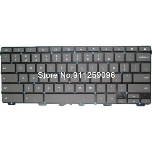 Laotop Keyboard For Lenovo For Chromebook C340-11 English US Gray New